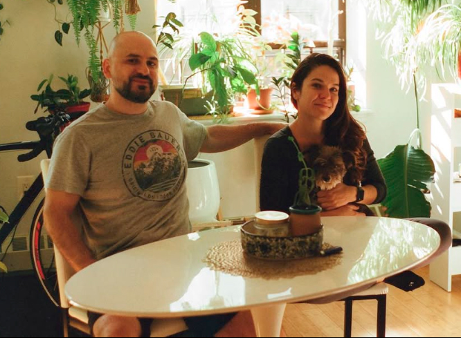 Mazen and Marina Martins, co-founders of Zavros Property